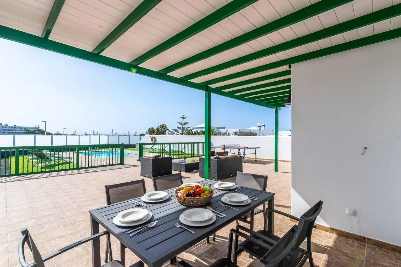 Villa Pargo Playa Blanca  Spain