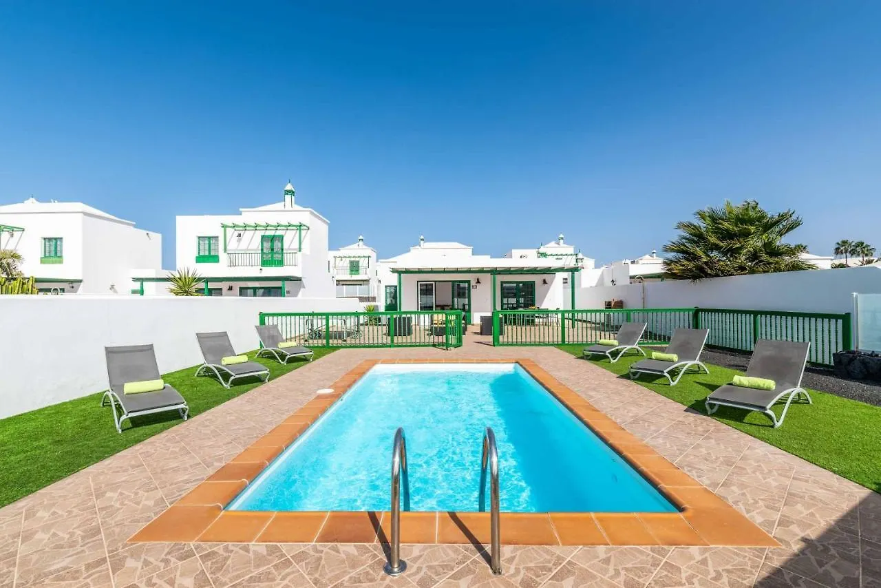 Villa Pargo location